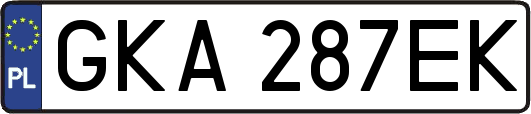 GKA287EK