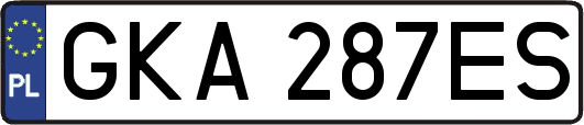 GKA287ES