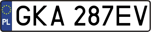 GKA287EV