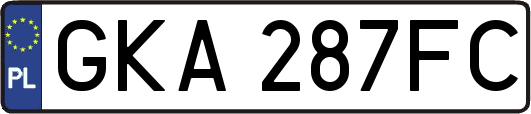 GKA287FC