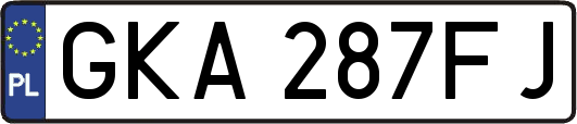 GKA287FJ