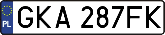 GKA287FK
