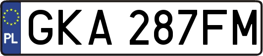 GKA287FM
