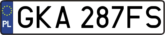 GKA287FS