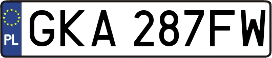 GKA287FW