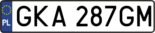 GKA287GM