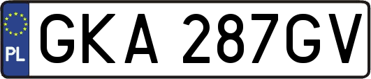 GKA287GV