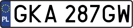 GKA287GW