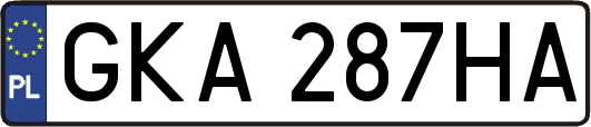 GKA287HA
