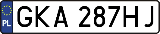 GKA287HJ
