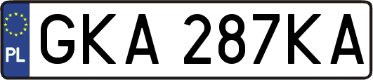 GKA287KA