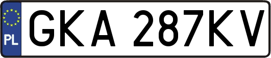 GKA287KV