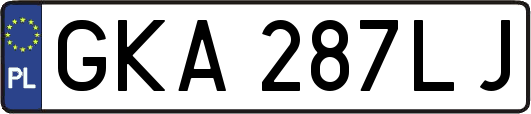GKA287LJ