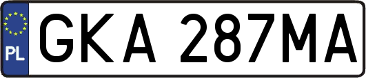 GKA287MA