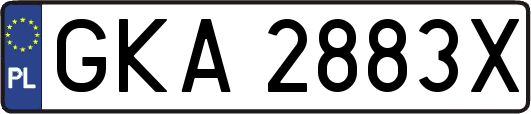 GKA2883X
