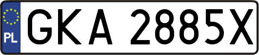 GKA2885X