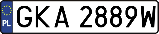 GKA2889W