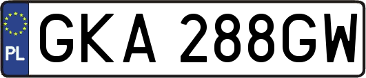 GKA288GW