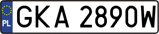 GKA2890W