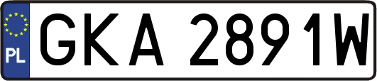 GKA2891W