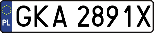 GKA2891X