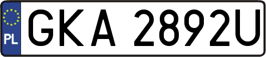 GKA2892U