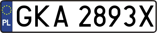 GKA2893X