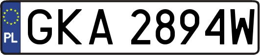 GKA2894W