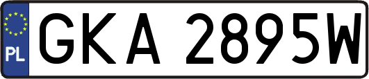 GKA2895W