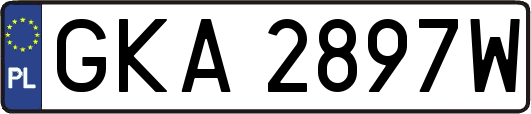 GKA2897W