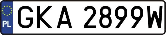 GKA2899W