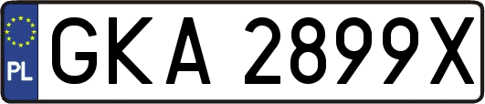 GKA2899X