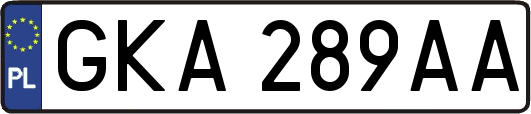 GKA289AA