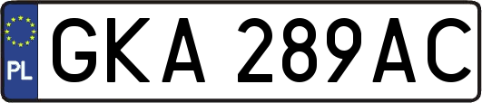 GKA289AC