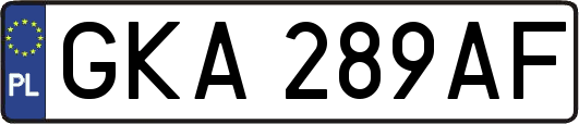 GKA289AF