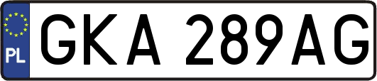 GKA289AG