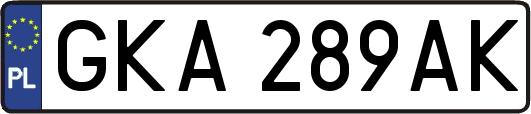 GKA289AK
