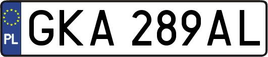GKA289AL