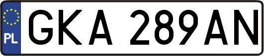 GKA289AN