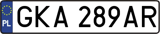 GKA289AR