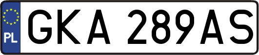 GKA289AS
