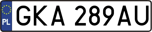GKA289AU