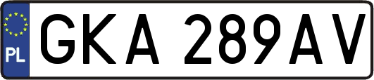GKA289AV