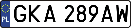 GKA289AW