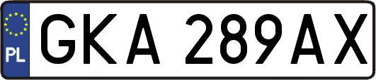 GKA289AX