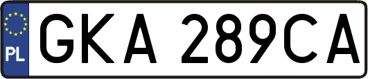 GKA289CA