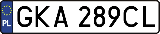 GKA289CL