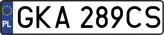 GKA289CS