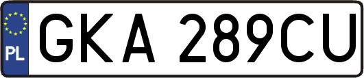 GKA289CU