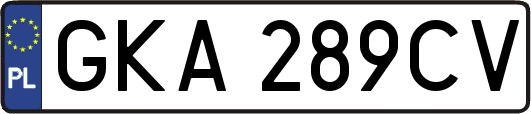 GKA289CV